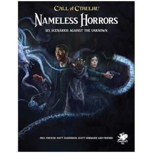 Call of Cthulhu: Nameless Horrors (2nd Edition)